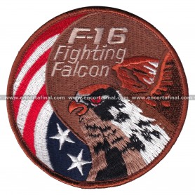 Parche United States Armed Forces - F-16 Fighting Falcon