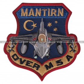 Parche Tuskish Armed Forces- Mantirn - Over MSA