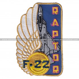 Parche United States Air Forces (USAF) - Lockheed Martin F-22 Raptor