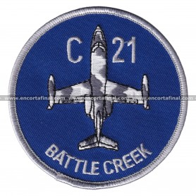 Parche United States Air Forces (USAF) - C21 - Battle Creek