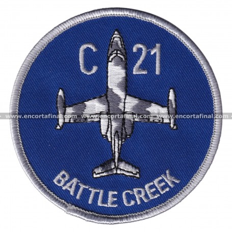 Parche United States Air Forces (USAF) - C21 - Battle Creek