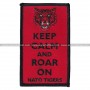 Parche NATO Tiger Meet - Keep Calm And Roar On