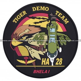 Parche Ejercito de Tierra - Tiger Demo Team - HA-28 Bhela I