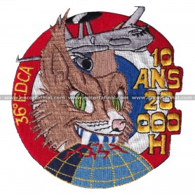 Parche 36 Escuadrón Aerotransportado de Detección y Control - AWACS