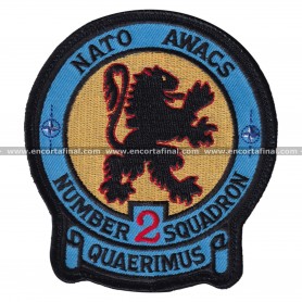 Parche NATO AWACS Flying Squadron 2