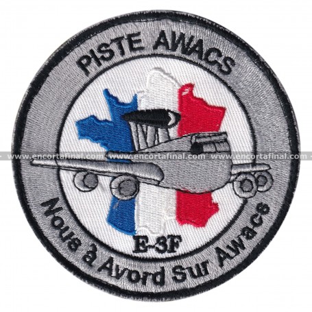 Parche NATO AWACS - Nous à Avord Sur Awacs