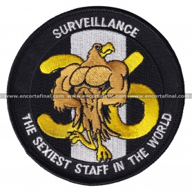 Parche 36  Escuadrón Aerotransportado de Detección y Control - AWACS - Surveillance