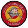 Parche Cope Thunder 02 Alaska