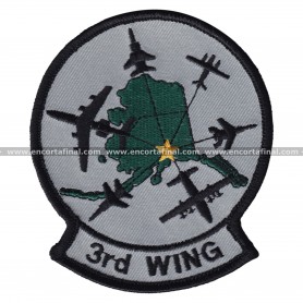 Parche United States Air Forces (USAF) - 3rd Wing