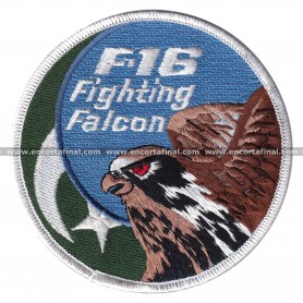 Parche Swirl Lockheed Martin F-16 Fighting Falcon - Pakistan