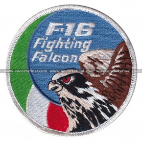 Parche Swirl Lockheed Martin F-16 Fighting Falcon - Italy