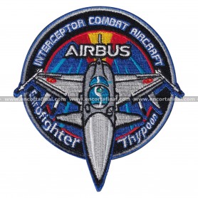Parche Airbus Eurofighter Thypoon -  Interceptor Combat Aircraft
