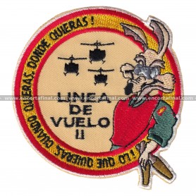 Parche Ejercito de Tierra - Batallón de Helicópteros de Emergencia II