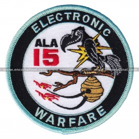 Parche Ala 15 - Electronic Warfare