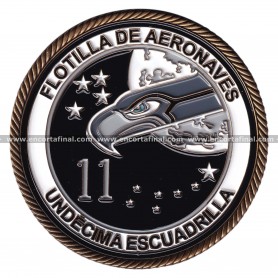 Moneda Armada Española - Undecima Escuadrilla - Scan Eagle