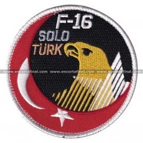 Parche Turkish Air Force - F-16 Solo Turk