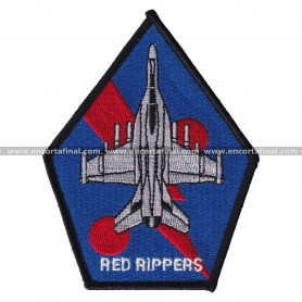 Parche United States Air Force (USAF) -  Red Rippers