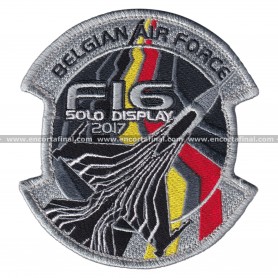 Parche Belgian Air Force - F-16 Solo Display