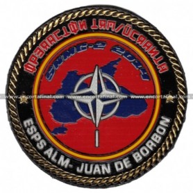 Parche Fragata Almirante Juan De Borbón (F-102)