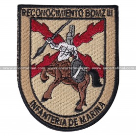 Parche Infanteria de Marina - Reconocimiento BDMZ III