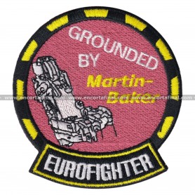 Parche Martin Baker -  Grounded by Martin-Daker - Eurofighter