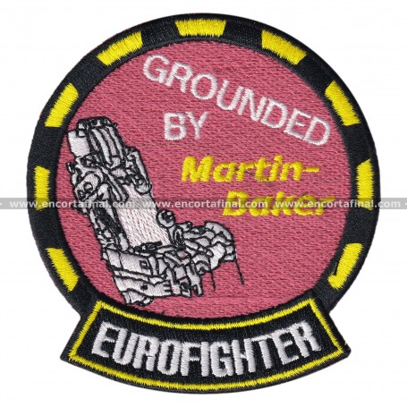 Parche Martin Baker -  Grounded by Martin-Daker - Eurofighter