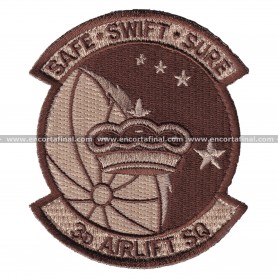 Parche United States Air Force (USAF) - Safe - Swift - Sure - 3d Airlift SQ