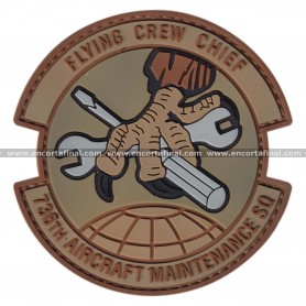 Parche United States Air Force (USAF) -  Flying  Crew Chief - 736th Aircraft Maintenance SQ