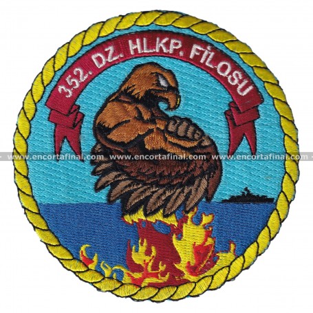 Parche Turkish Naval Forces - 325. DZ. HLKP. FILOSU