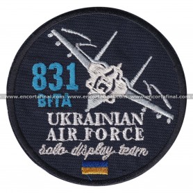 Parche Ukrainian Air Force - Sukhoi Su-27 - 381 BITA