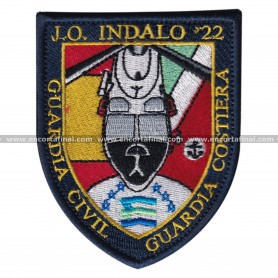 Parche Guardia Civil - J.O. INDALO '22 - Guardia Costera