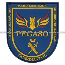 Parche Guardia Civil - Policía Especialista - Gestión Aeronáutica - Seguridad Operacional