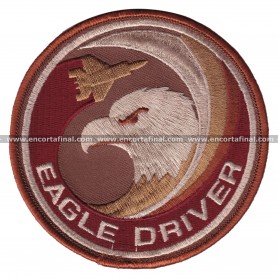 Parche United States Air Force (USAF) - McDonnell Douglas F-15 Eagle - Eagle Driver