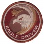 Parche United States Air Force (USAF) - McDonnell Douglas F-15 Eagle - Eagle Driver