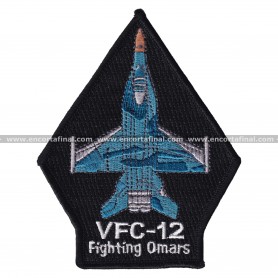 Parche United States Air Force (USAF) - McDonnell Douglas F/A-18 Hornet - VFC-12 - Fighting Omars