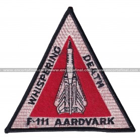 Parche United States Air Force (USAF) - General Dynamics F-111 Aardvark - Whispering  Death