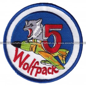 Parche United States Air Force (USAF) - McDonnell Douglas F-4 Phantom II - Wolfpack