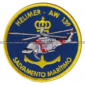 Parche Salvamento Maritimo - Leonardo AW139 - HELIMER - AW 139