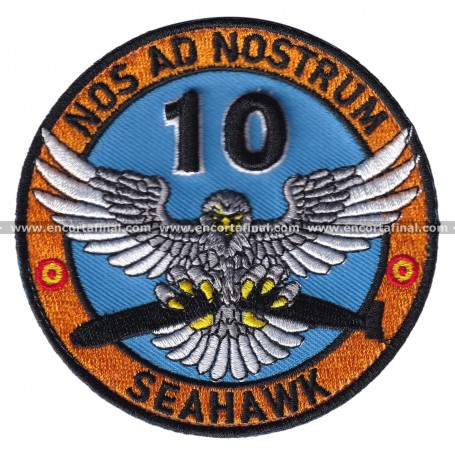 Parche Decima Escuadrilla - Sikorsky SH-60 Seahawk - Nos ad nostrum