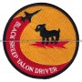 Parche United States Air Force (USAF) - Northrop T-38 Talon - Black Sheep Talon Driver