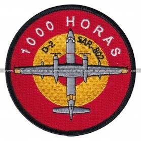 Parche 802 Escuadrón De Fuerzas Aéreas - Fokker F27 Friendship - 1000 Horas