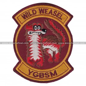 Parche United States Air Force (USAF) - Wild Weasel - YGBSM