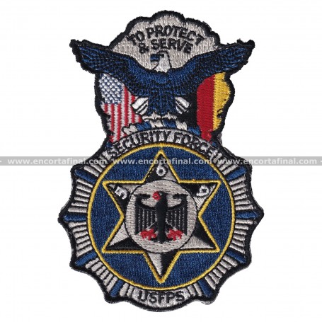 Parche 569th United States Forces Police Squadron - Security Force -To protect & Serve