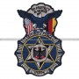 Parche 569th United States Forces Police Squadron - Security Force -To protect & Serve