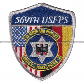 Parche 569th United States Forces Police Squadron