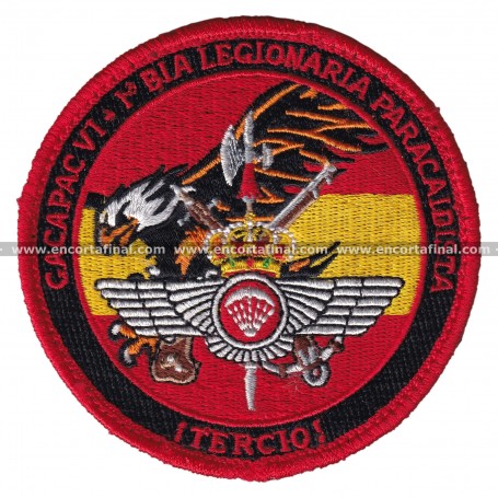 Parche Brigada "Almogávares" VI de Paracaidistas - GACAPAC VI
