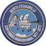 Parche Quinta Escuadrilla - Centenario Aviacion Naval 1917-2017