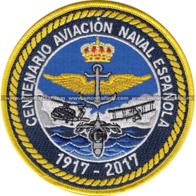 Parche Armada Española - Centenario Aviacion Naval 1917-2017