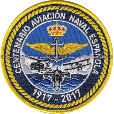 Parche Armada Española - Centenario Aviacion Naval 1917-2017