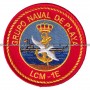 Parche LCM-1E - Grupo Naval de Playa (GRUPLA)